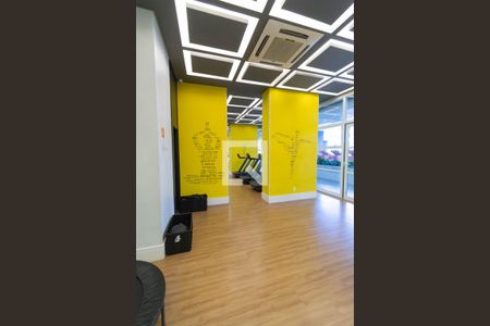 Apartamento para alugar com 49m², 1 quarto e 1 vaga Apartamento para alugar com 49m², 1 quarto e 1 vagaAcademia