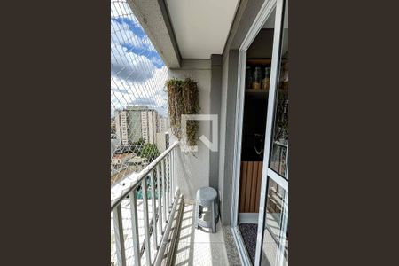 Sacada de apartamento à venda com 1 quarto, 53m² em Jardim das Laranjeiras, São Paulo