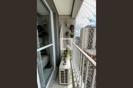 Sacada de apartamento à venda com 1 quarto, 53m² em Jardim das Laranjeiras, São Paulo