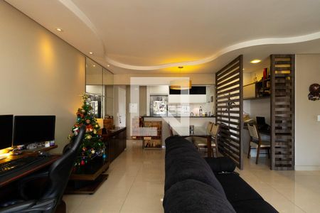 Sala de apartamento à venda com 2 quartos, 100m² em Jardim Sao Bento, Jundiaí