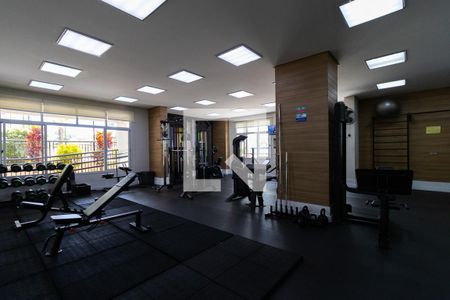 Apartamento à venda com 100m², 2 quartos e 2 vagasÁrea comum - Academia