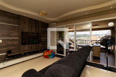Sala de apartamento à venda com 2 quartos, 100m² em Jardim Sao Bento, Jundiaí