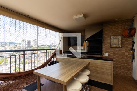 Varanda de apartamento à venda com 2 quartos, 100m² em Jardim Sao Bento, Jundiaí