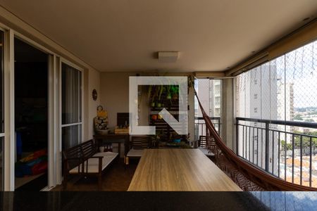 Apartamento à venda com 100m², 2 quartos e 2 vagasVaranda