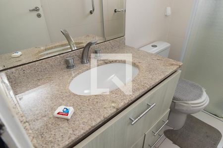 Apartamento à venda com 100m², 2 quartos e 2 vagasBanheiro da Suíte 2