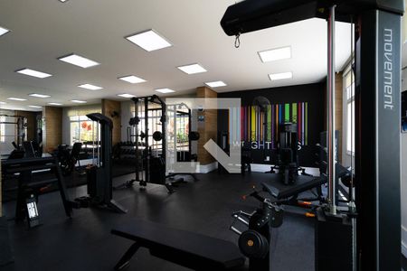 Apartamento à venda com 100m², 2 quartos e 2 vagasÁrea comum - Academia