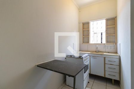 Studio para alugar com 25m², 1 quarto e sem vagaKitnet - Cozinha