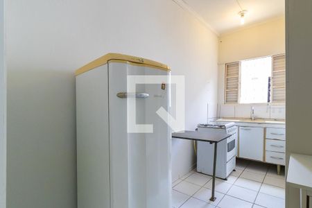 Studio para alugar com 25m², 1 quarto e sem vagaKitnet - Cozinha