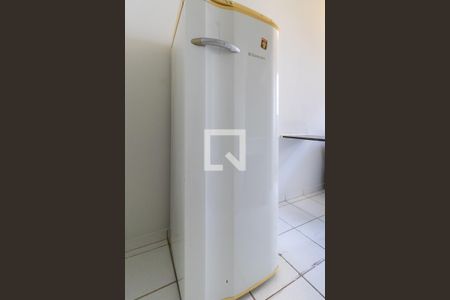 Studio para alugar com 25m², 1 quarto e sem vagaKitnet - Geladeira