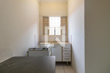 Studio para alugar com 25m², 1 quarto e sem vagaKitnet - Cozinha