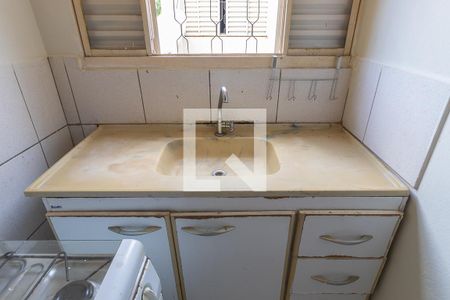 Studio para alugar com 25m², 1 quarto e sem vagaKitnet - Cozinha
