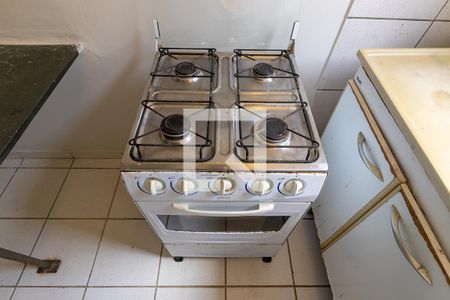 Studio para alugar com 25m², 1 quarto e sem vagaKitnet - Cozinha