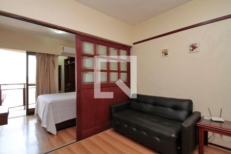 Sala de apartamento para alugar com 1 quarto, 33m² em Campos Elíseos, São Paulo