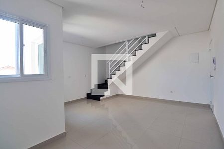 Sala de apartamento à venda com 2 quartos, 108m² em Jardim Ana Maria, Santo André