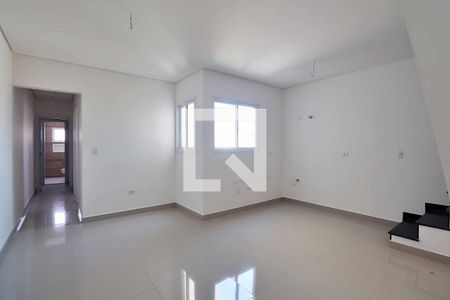 Sala de apartamento à venda com 2 quartos, 108m² em Jardim Ana Maria, Santo André