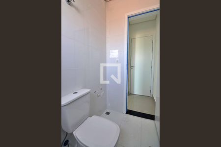 Banheiro do Quarto 1 - Suíte de apartamento à venda com 2 quartos, 108m² em Jardim Ana Maria, Santo André