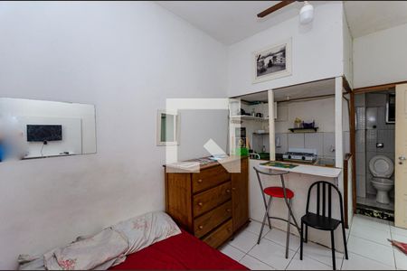 Sala de kitnet/studio à venda com 1 quarto, 25m² em Centro, Niterói
