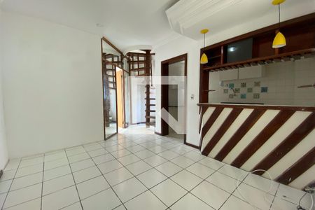 Sala de apartamento para alugar com 2 quartos, 77m² em Pituba, Salvador