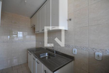 Apartamento à venda com 65m², 2 quartos e 1 vagaCozinha e Área de Serviço