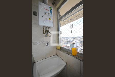 Apartamento à venda com 65m², 2 quartos e 1 vagaCozinha e Área de Serviço