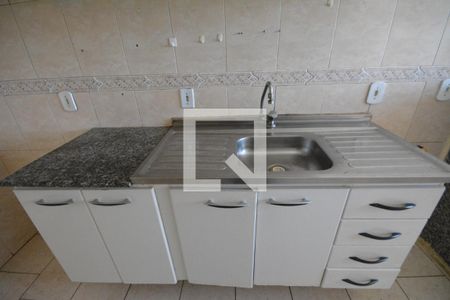 Apartamento à venda com 65m², 2 quartos e 1 vagaCozinha e Área de Serviço