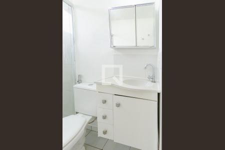 Banheiro de apartamento para alugar com 2 quartos, 55m² em Salgado Filho, Belo Horizonte