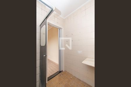 Banheiro da Suíte  de apartamento para alugar com 1 quarto, 70m² em Centro, Campinas