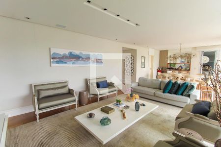 Sala de apartamento à venda com 3 quartos, 228m² em Parque da Mooca, São Paulo