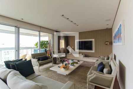 Sala de apartamento à venda com 3 quartos, 228m² em Parque da Mooca, São Paulo