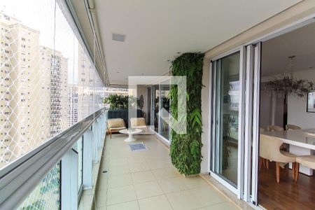 Varanda gourmet de apartamento à venda com 3 quartos, 228m² em Parque da Mooca, São Paulo