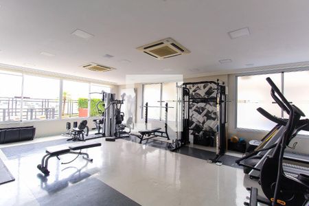 Apartamento à venda com 228m², 3 quartos e 4 vagas Apartamento à venda com 228m², 3 quartos e 4 vagasÁrea comum - Academia