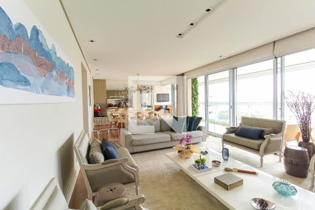 Sala de apartamento à venda com 3 quartos, 228m² em Parque da Mooca, São Paulo