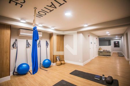 Studio para alugar com 25m², 1 quarto e sem vagaÁrea comum - Ginástica e Yoga
