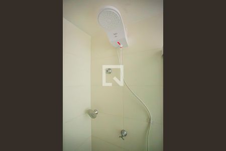 Banheiro de kitnet/studio para alugar com 1 quarto, 25m² em Vila Clementino, São Paulo