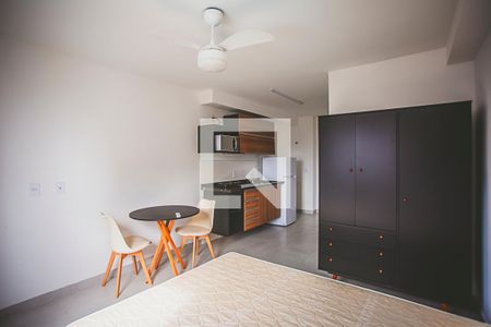 Studio de kitnet/studio para alugar com 1 quarto, 25m² em Vila Clementino, São Paulo
