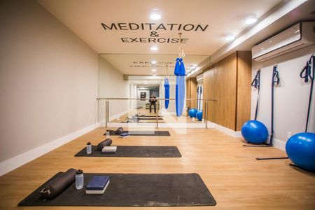 Studio para alugar com 25m², 1 quarto e sem vagaÁrea comum - Ginástica e Yoga