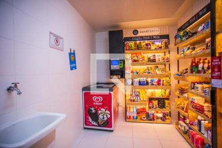 Studio para alugar com 25m², 1 quarto e sem vagaÁrea comum - Mini Mercado