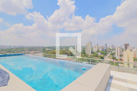 Apartamento à venda com 36m², 1 quarto e 1 vagaPiscina