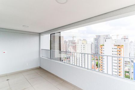 Apartamento à venda com 36m², 1 quarto e 1 vagaVaranda