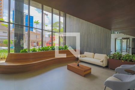 Apartamento à venda com 36m², 1 quarto e 1 vagaHall