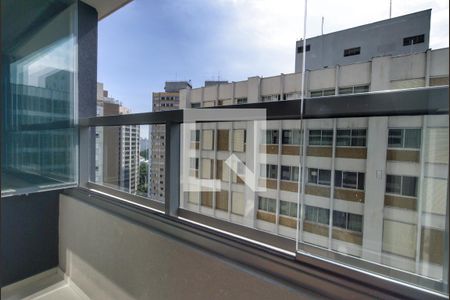 Apartamento à venda com 85m², 2 quartos e 2 vagasQuarto 2 - Varanda