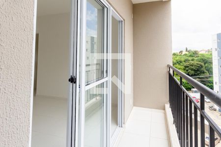Sacada da sala de apartamento para alugar com 2 quartos, 47m² em Jardim Monte Verde, Valinhos