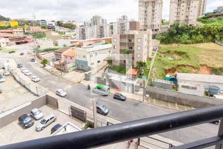 Vista da Sacada de apartamento para alugar com 2 quartos, 47m² em Jardim Monte Verde, Valinhos