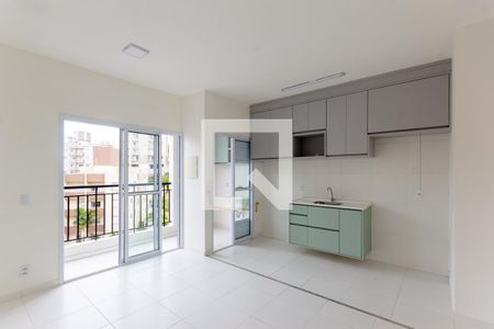 Sala de apartamento para alugar com 2 quartos, 47m² em Jardim Monte Verde, Valinhos