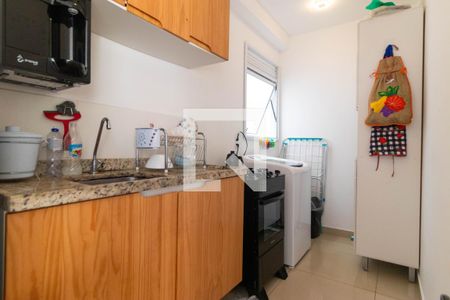 Apartamento à venda com 44m², 2 quartos e 1 vagaCozinha