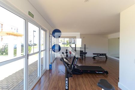 Apartamento à venda com 44m², 2 quartos e 1 vagaÁrea comum - Academia