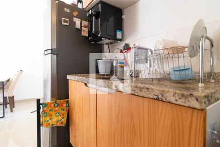 Apartamento à venda com 44m², 2 quartos e 1 vagaCozinha