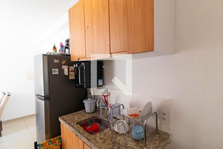 Apartamento à venda com 44m², 2 quartos e 1 vagaCozinha
