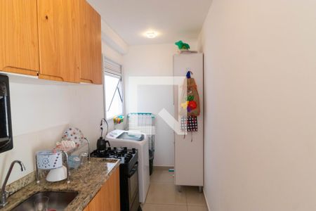 Apartamento à venda com 44m², 2 quartos e 1 vagaCozinha