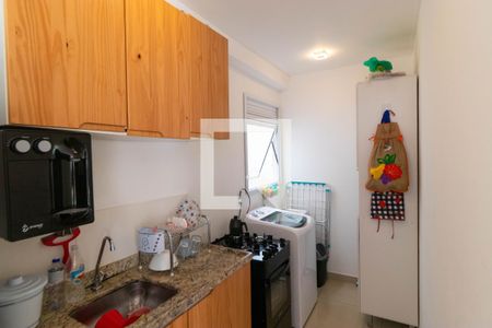 Apartamento à venda com 44m², 2 quartos e 1 vagaCozinha